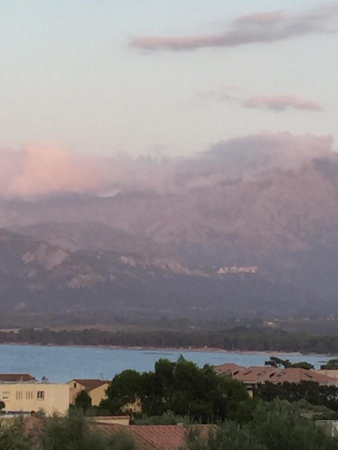 Appartement Vue Mer Et Montagne Calvi  Zewnętrze zdjęcie