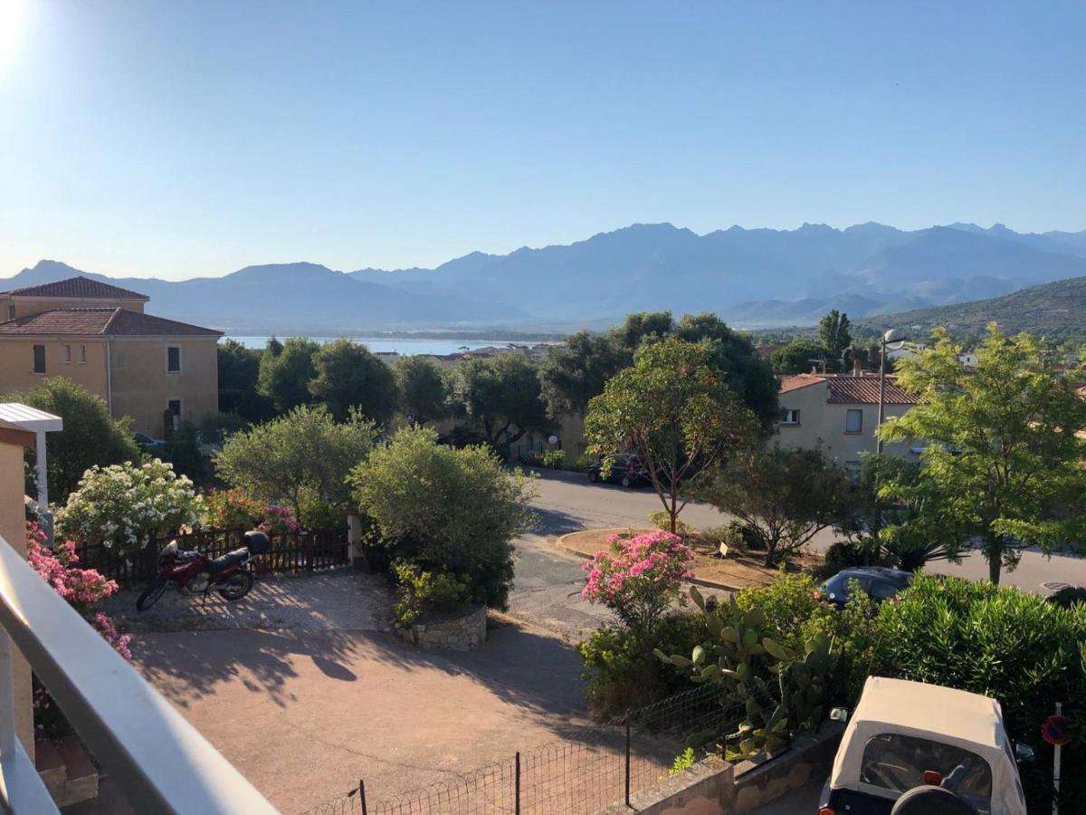 Appartement Vue Mer Et Montagne Calvi  Zewnętrze zdjęcie