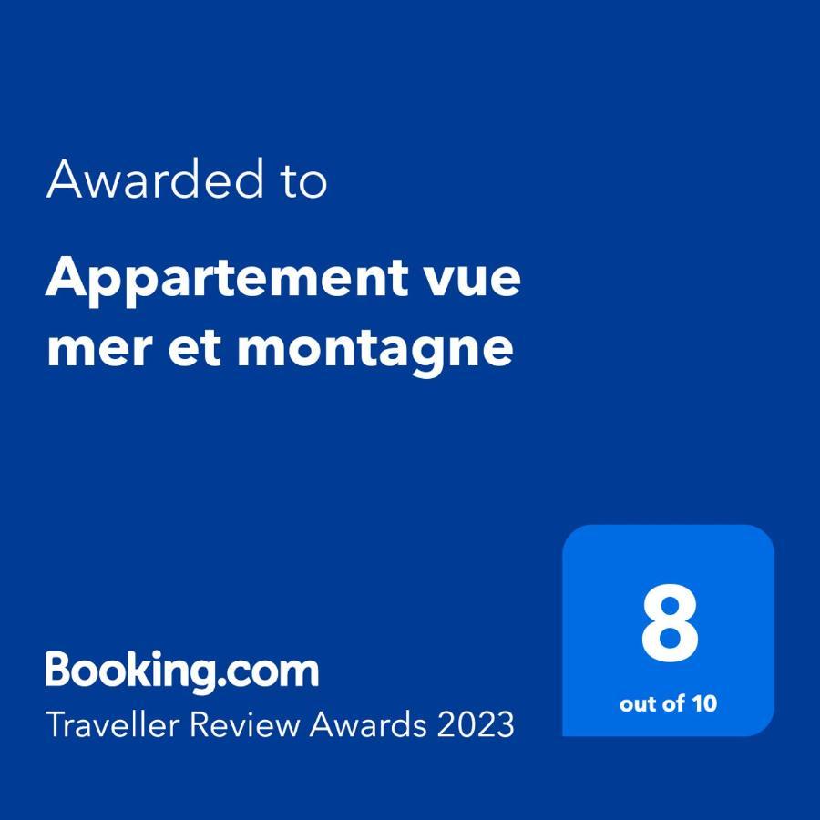 Appartement Vue Mer Et Montagne Calvi  Zewnętrze zdjęcie